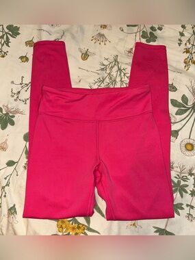 Athleta Girls' Hot Pink Active Leggings